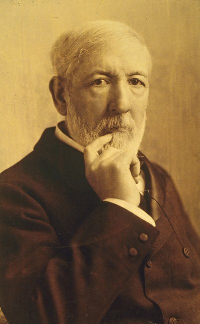 Portrait of James G. Blaine, c.1892 by Napoleon Sarony